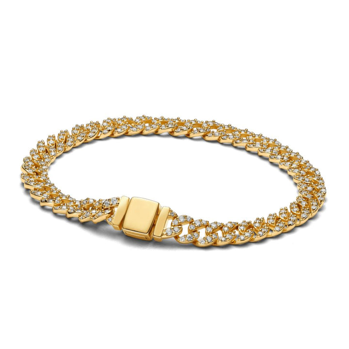 Luna™ | Moissanite-kjede armbånd