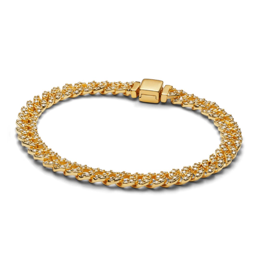 Luna™ | Moissanite-kjede armbånd