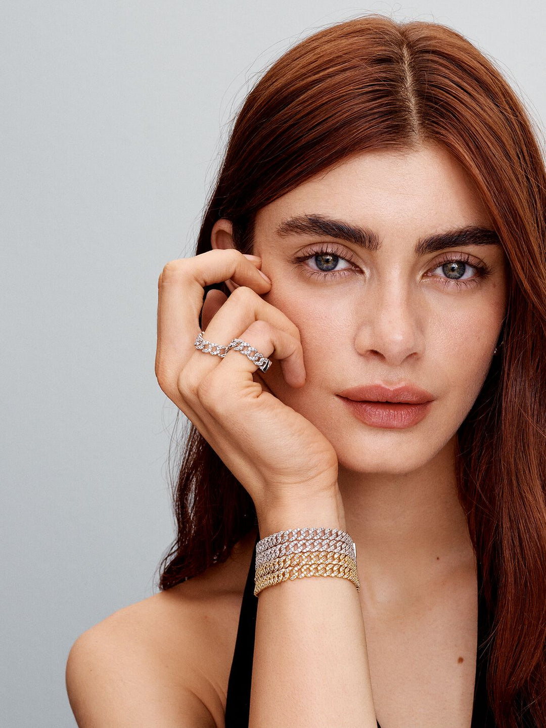 Luna™ | Moissanite-kjede armbånd