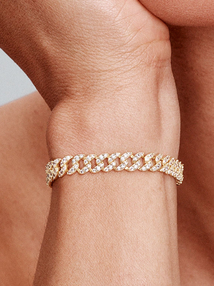 Luna™ | Moissanite-kjede armbånd