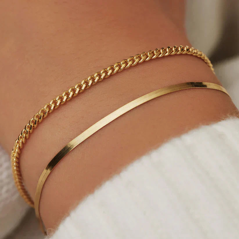 Aurelie™ | Elegant og tidløs armbånd