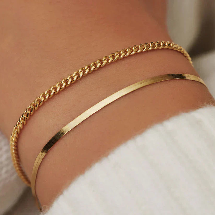 Aurelie™ | Elegant og tidløs armbånd