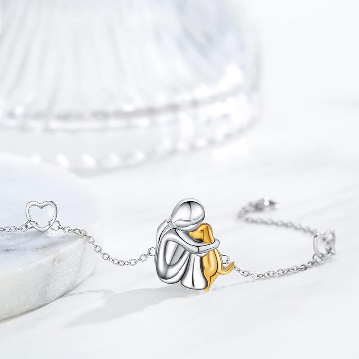 Justerbar lykkesmykke armbånd