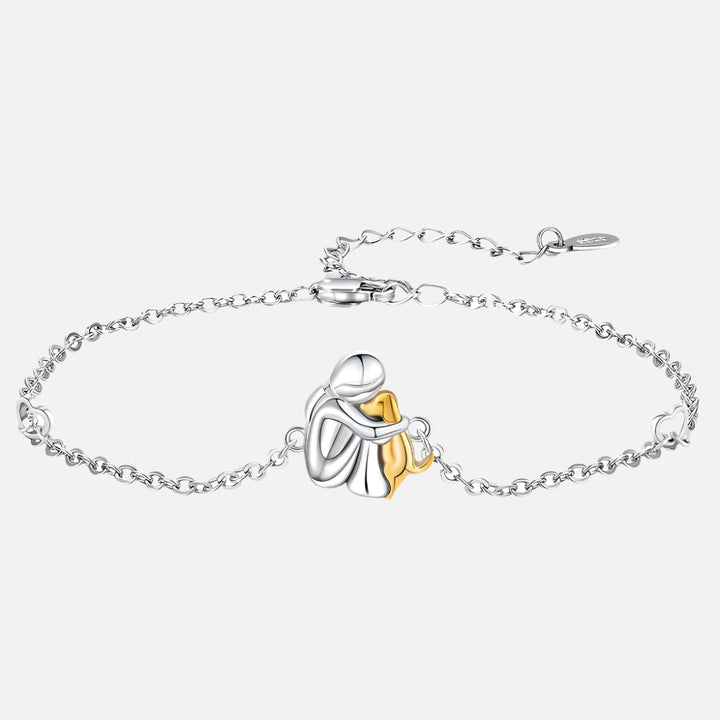 Justerbar lykkesmykke armbånd