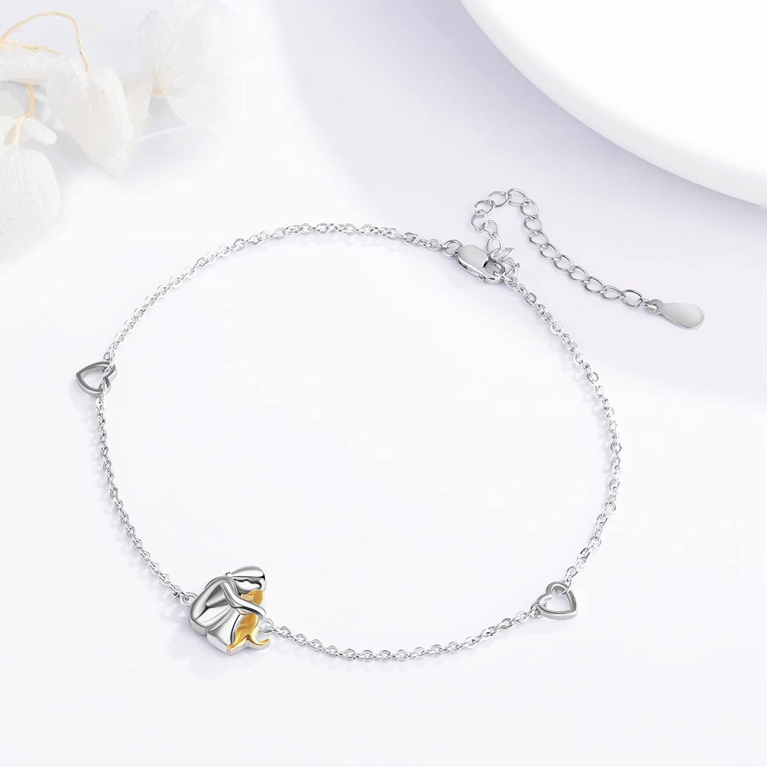 Justerbar lykkesmykke armbånd