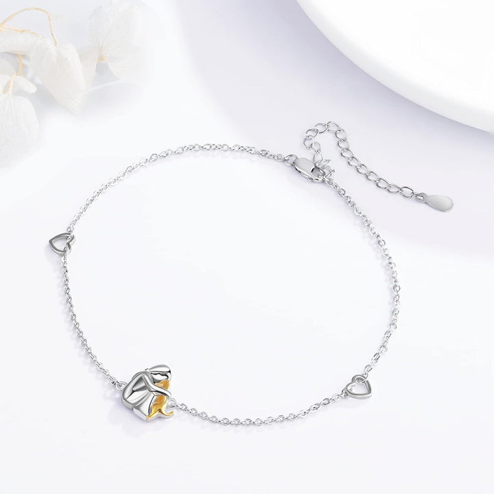 Justerbar lykkesmykke armbånd