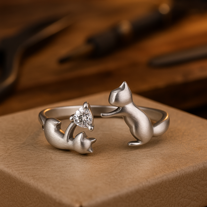 Purrfect-ring | sølv 925
