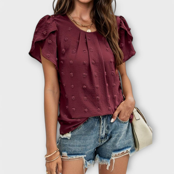Charlotte - Ideell Polka Dots -genser