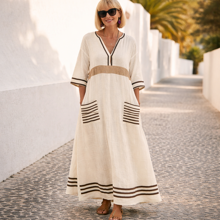 Susan | Imarteleva Maxi Sommerkjole