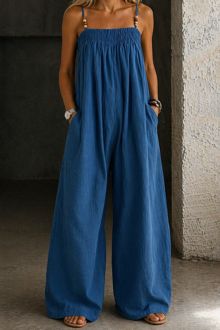 Hilda - Vidbeint Dongerioverall