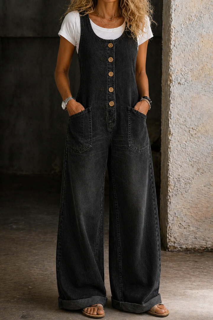 Tuuli - Vintagevasket Bomullsoverall
