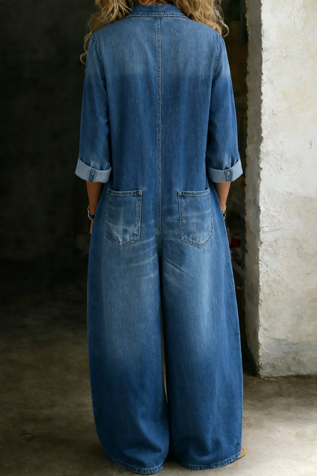 Tarja - Avslappet Dongerioverall
