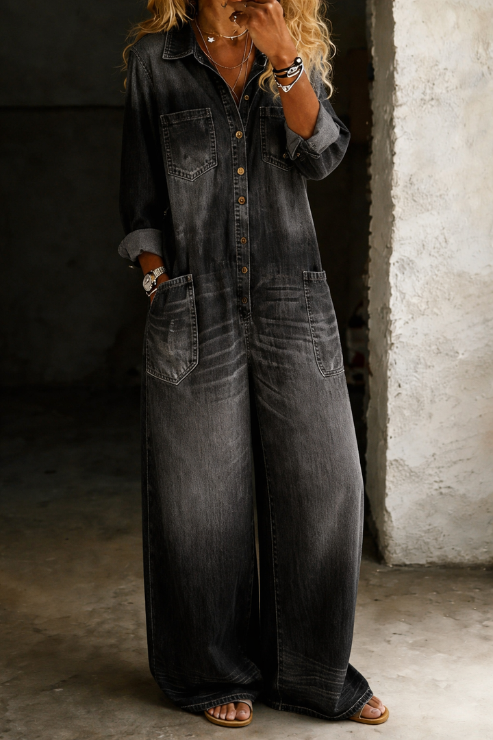 Tarja - Avslappet Dongerioverall