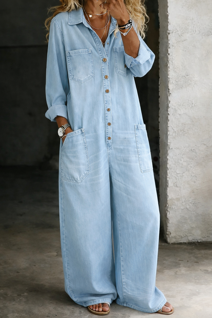 Tarja - Avslappet Dongerioverall