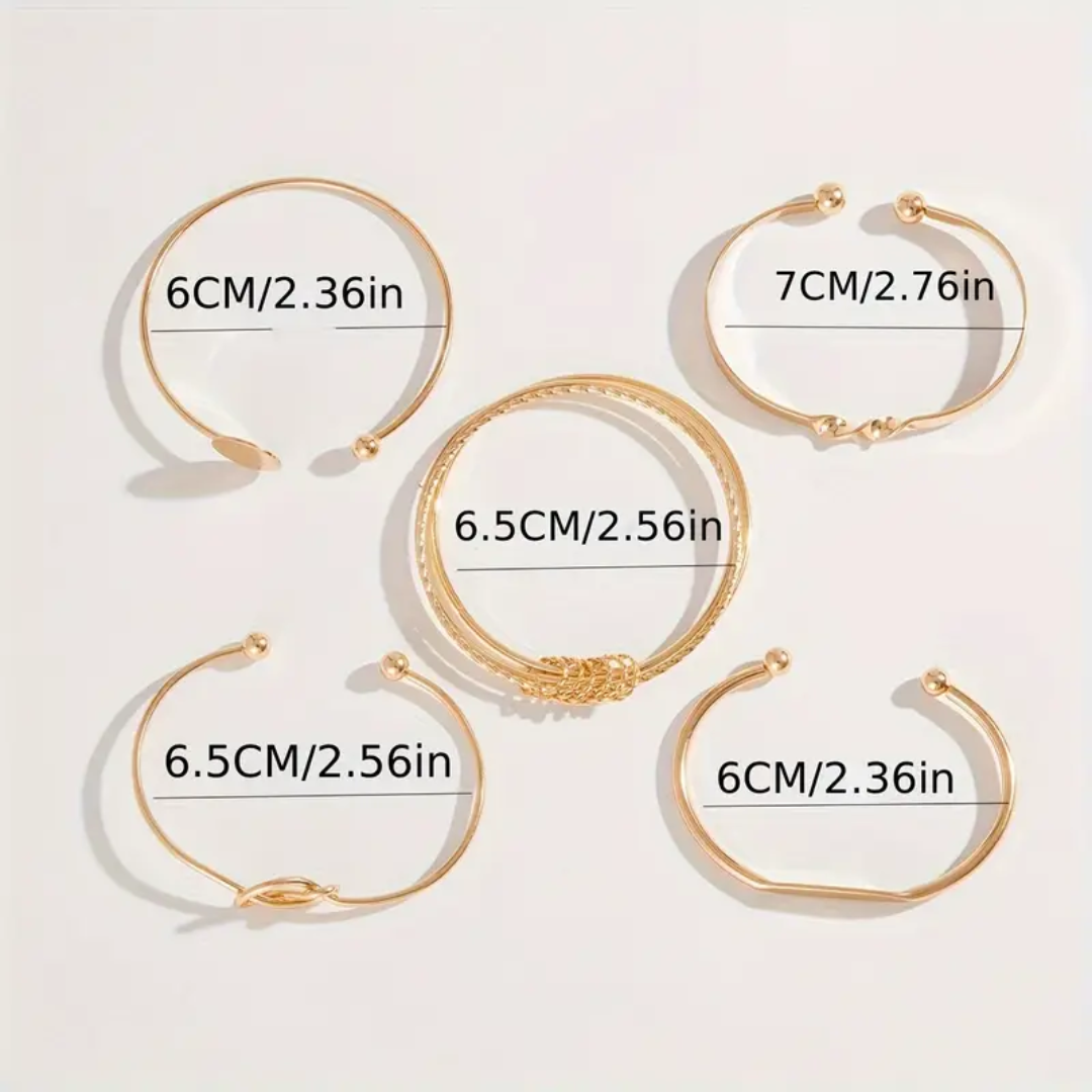 Clara™ | Raffinert, dempet eleganse for kvinner med armbånd