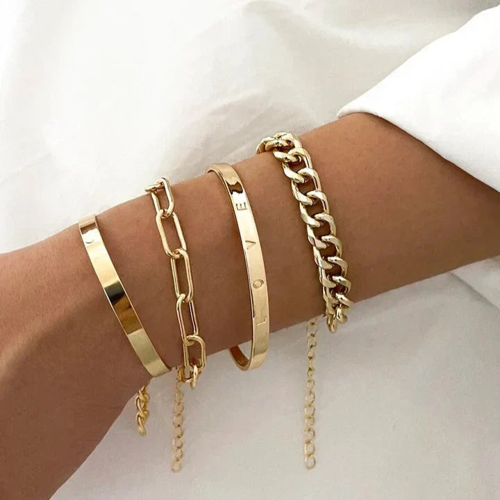 Élodie™ | Tidløs eleganse armbånd