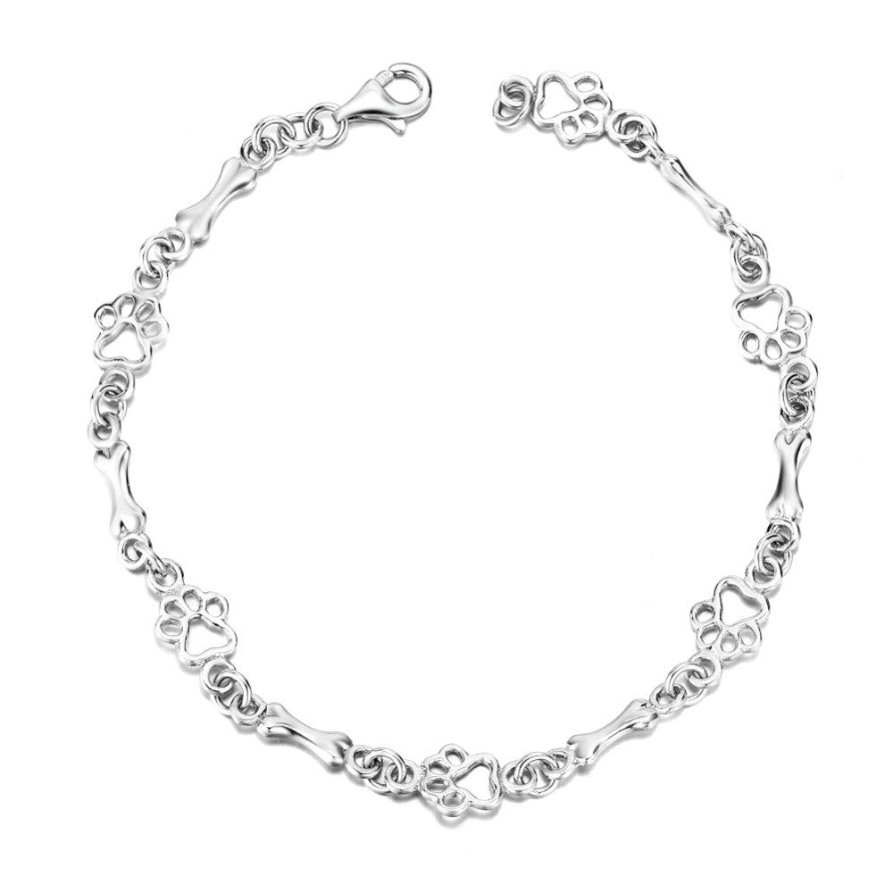 Hundepote armbånd, stilfullt og kjærlig