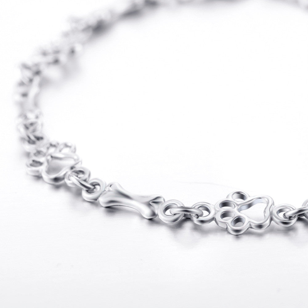 Hundepote armbånd, stilfullt og kjærlig