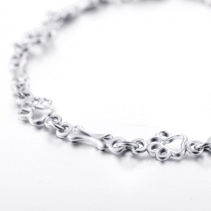 Hundepote armbånd, stilfullt og kjærlig