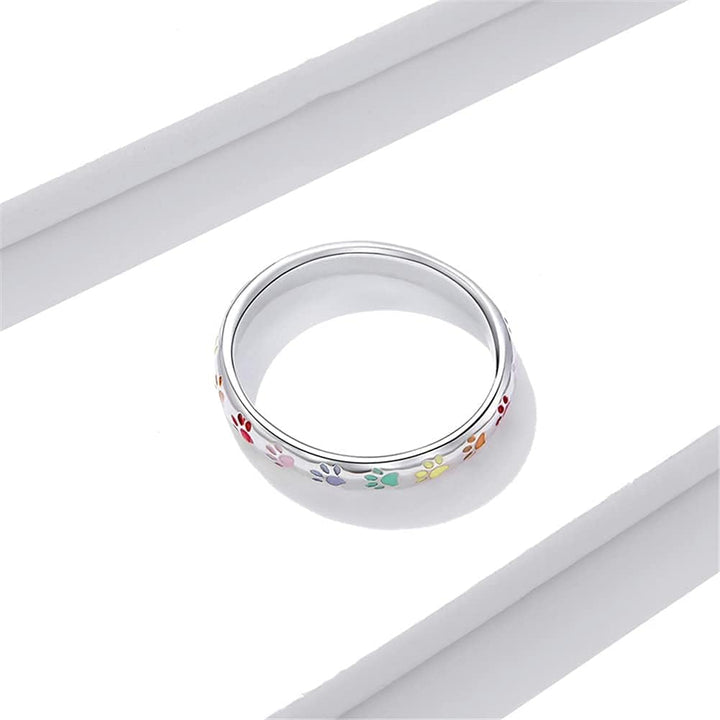 Ren kjærlighets pote-ring