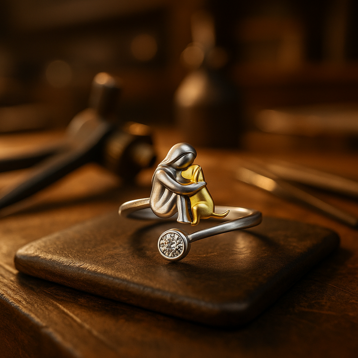 Evig lenke ring