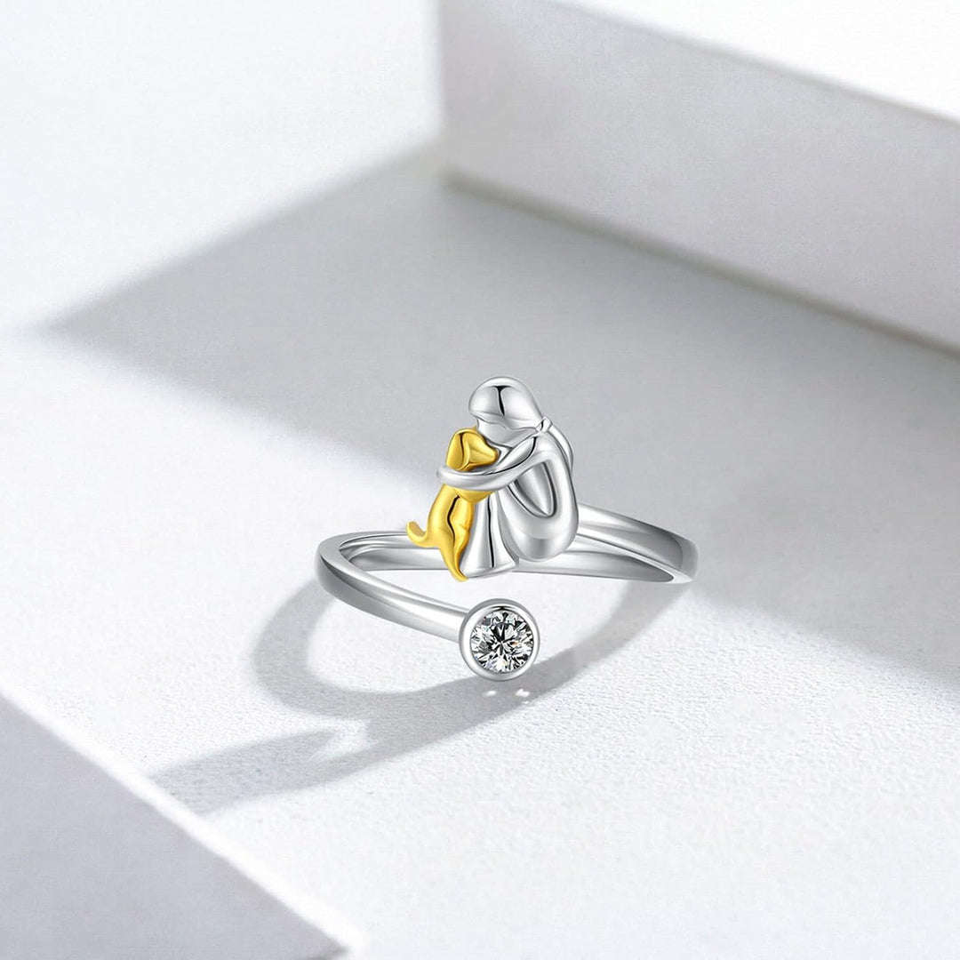 Evig lenke ring