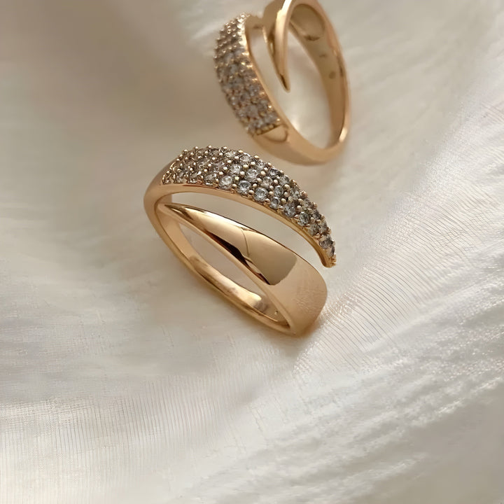 Émilie™ | En strålende elegant ring for kvinner