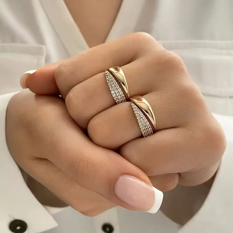 Émilie™ | En strålende elegant ring for kvinner