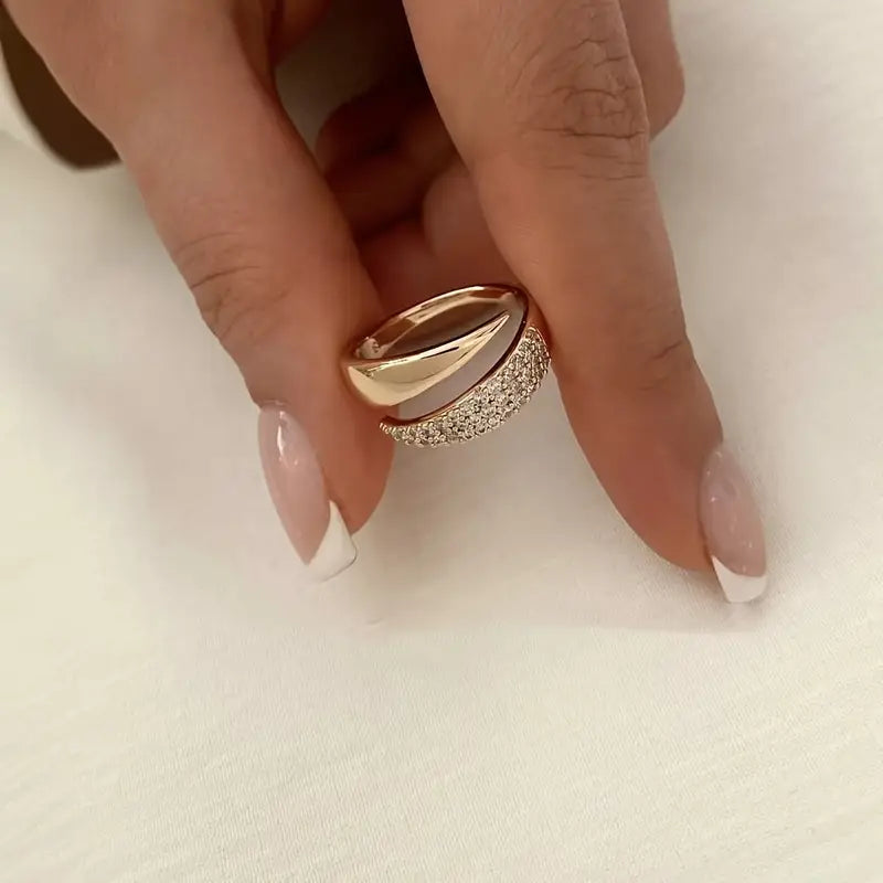Émilie™ | En strålende elegant ring for kvinner