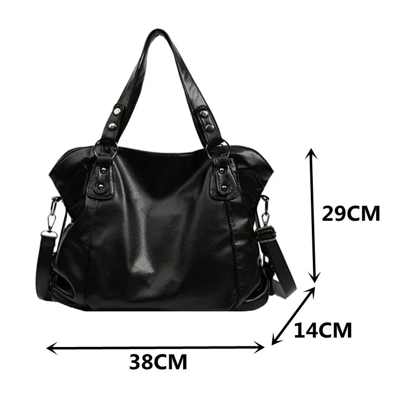 Lora - Stilig Hobo skulderveske