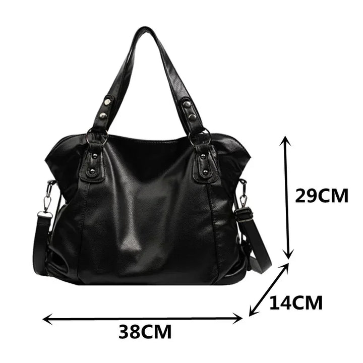 Lora - Stilig Hobo skulderveske