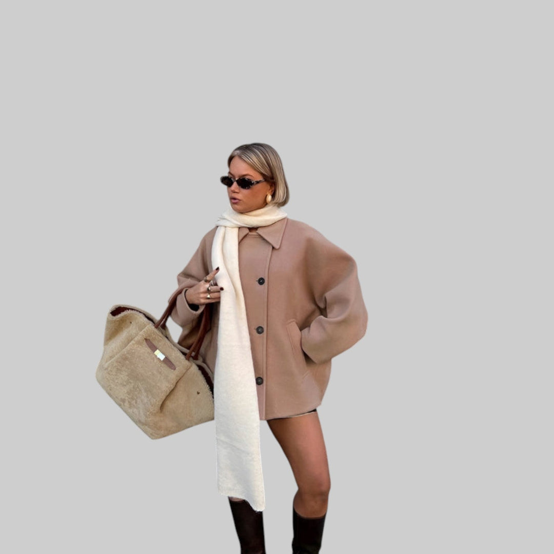 Luna - Elegant varm jakke