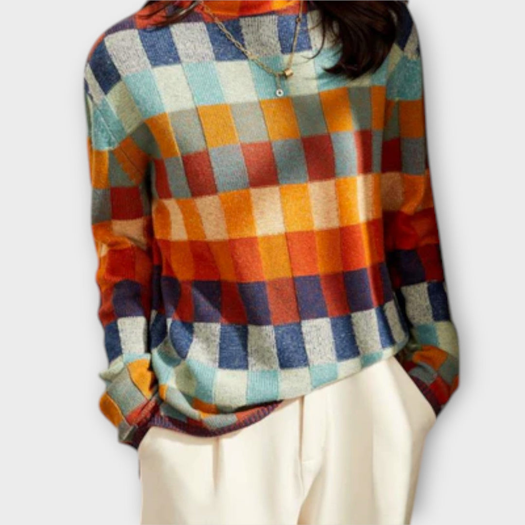 Erika - Patchwork pooltunika
