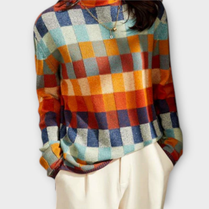 Erika - Patchwork pooltunika