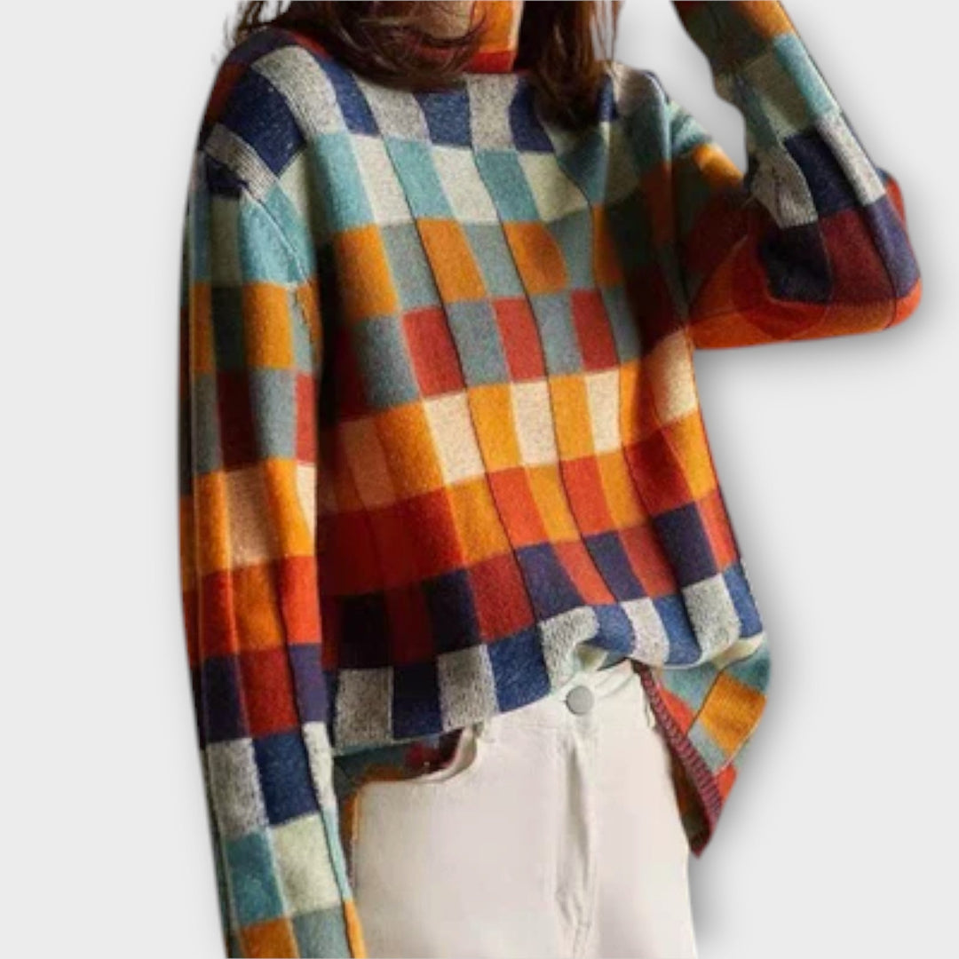Erika - Patchwork pooltunika