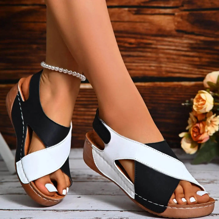 Nicole™ – ortopediske sandaler med åpen tå