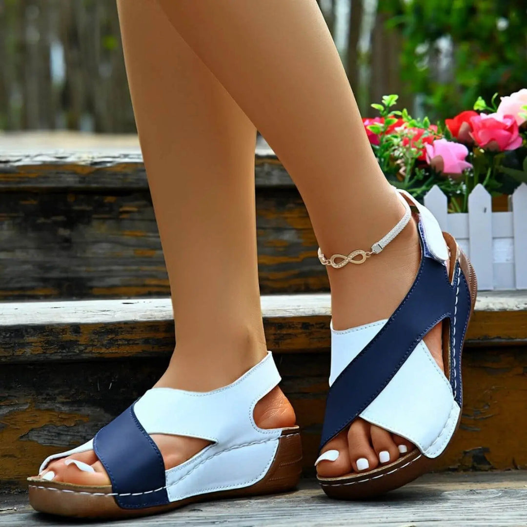 Nicole™ – ortopediske sandaler med åpen tå