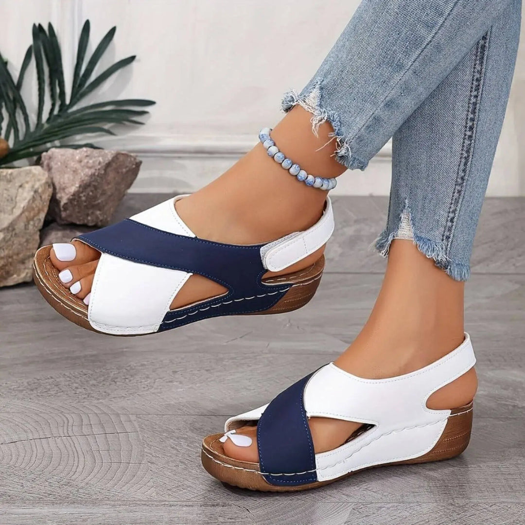Nicole™ – ortopediske sandaler med åpen tå