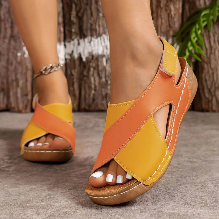 Nicole™ – ortopediske sandaler med åpen tå