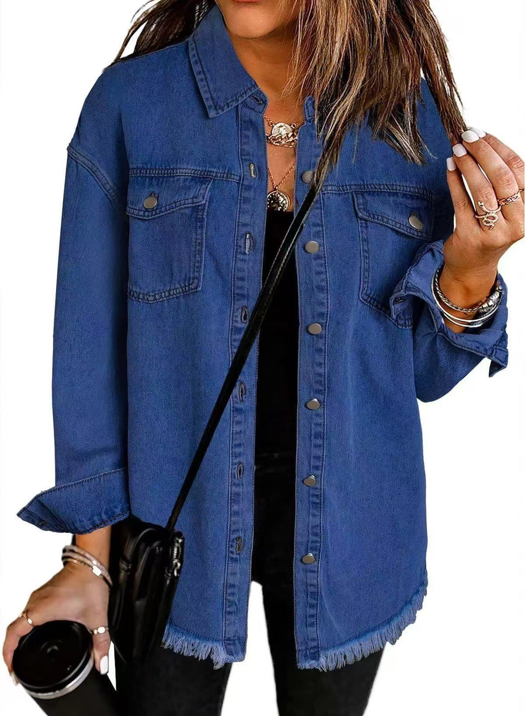 ROXANE – Klassisk denimjakke for hverdagsbruk