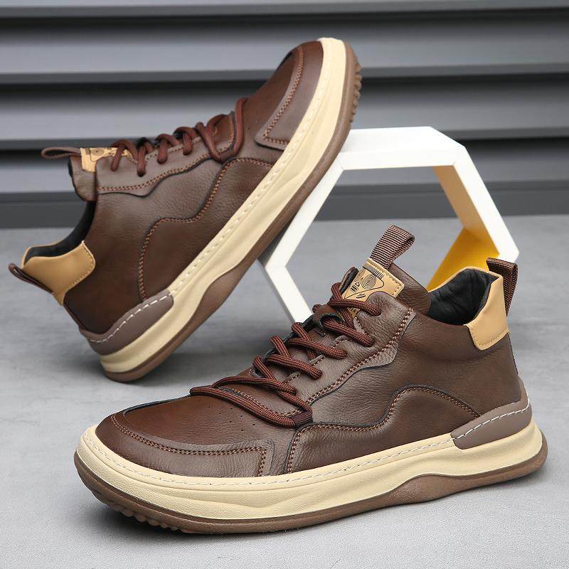Alberti Lær Sneakers