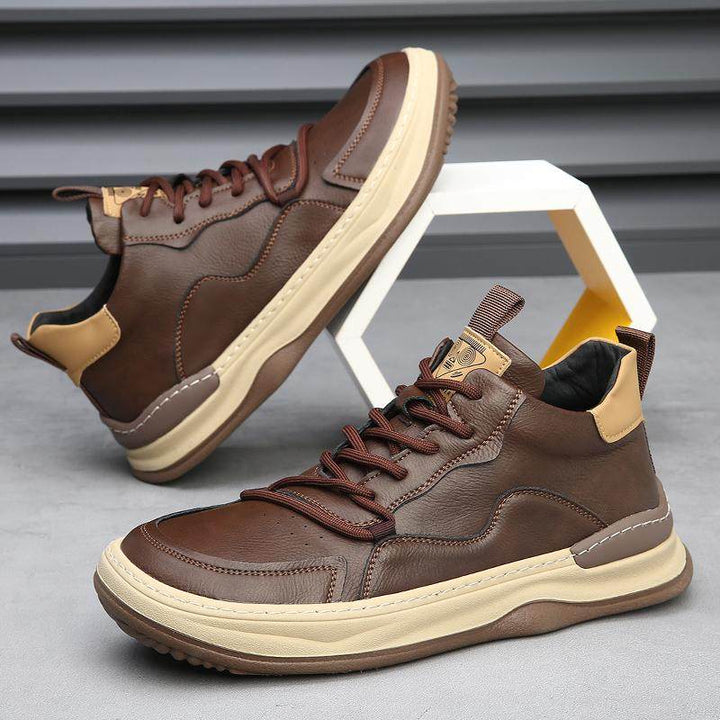 Alberti Lær Sneakers