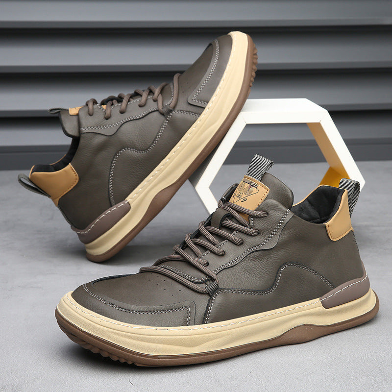 Alberti Lær Sneakers