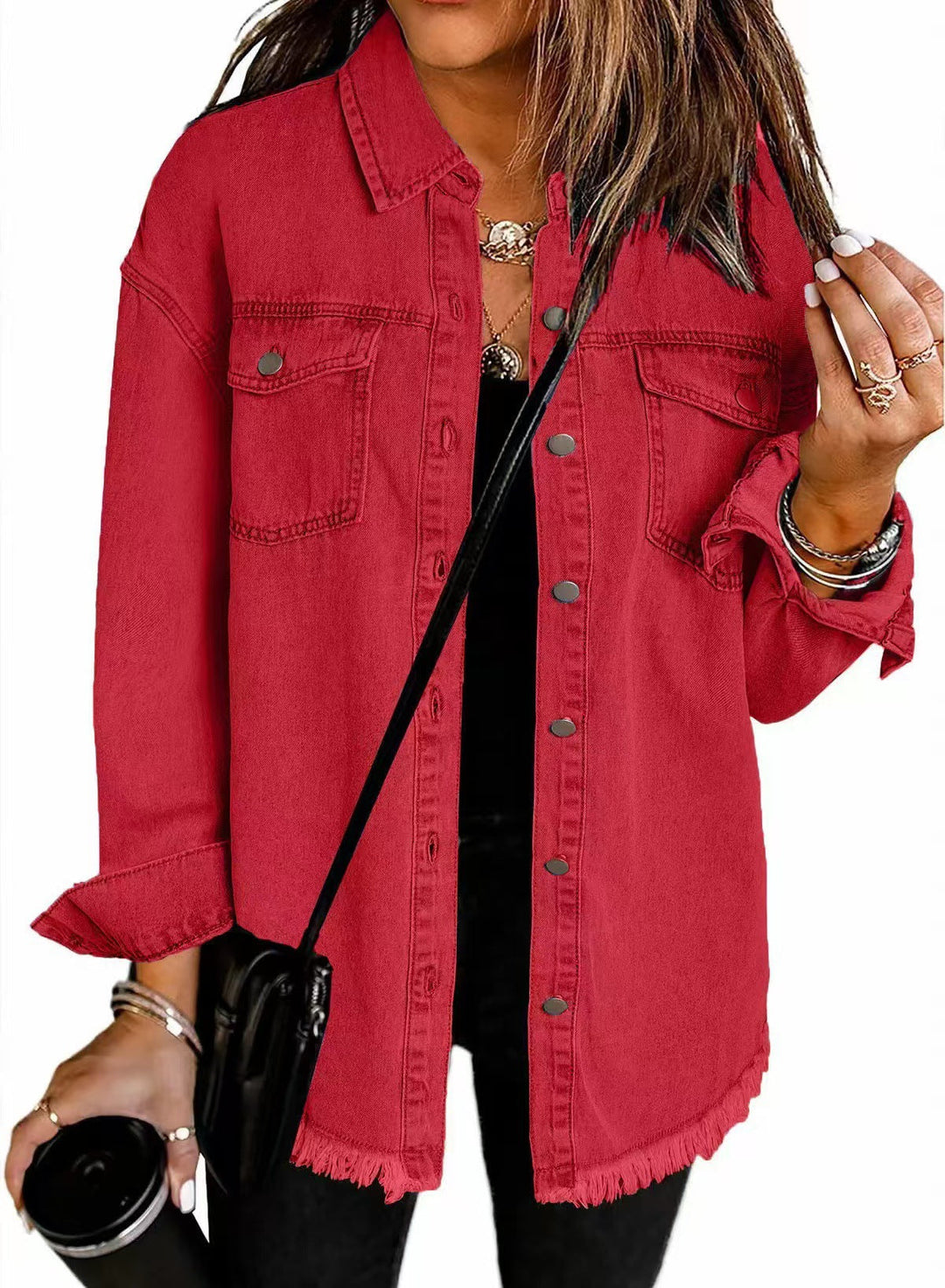 Katja Signature Denim Jakke