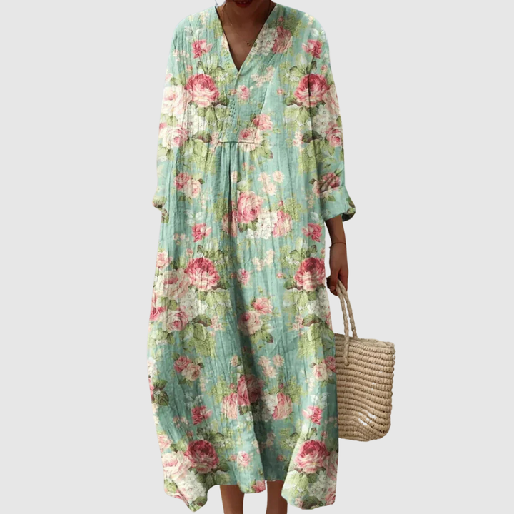 Vera | Blomsterkjole