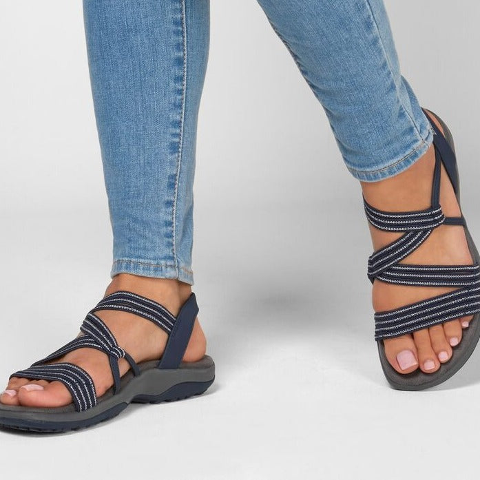 Nyla™ - ortopediske stilige sandaler