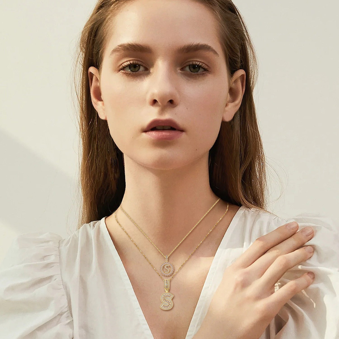 Rosa™ | Hillitty eleganse tilpasset halskjede