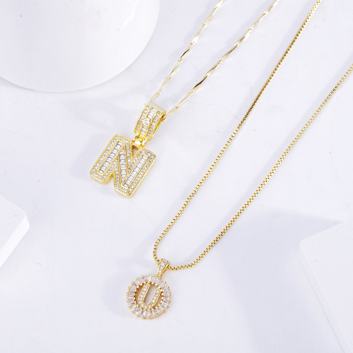 Rosa™ | Hillitty eleganse tilpasset halskjede