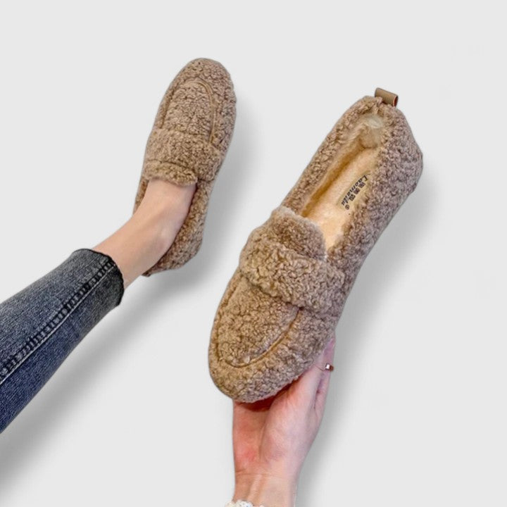 Teddy | Varme tøfler med stilfull design