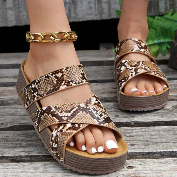 Nikki™ - stilige ortopediske sandaler